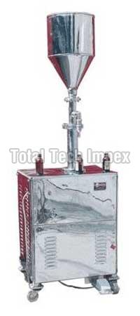 Semi Automatic Paste Filling Machine