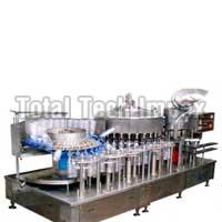 Automatic Filling and Capping Machine